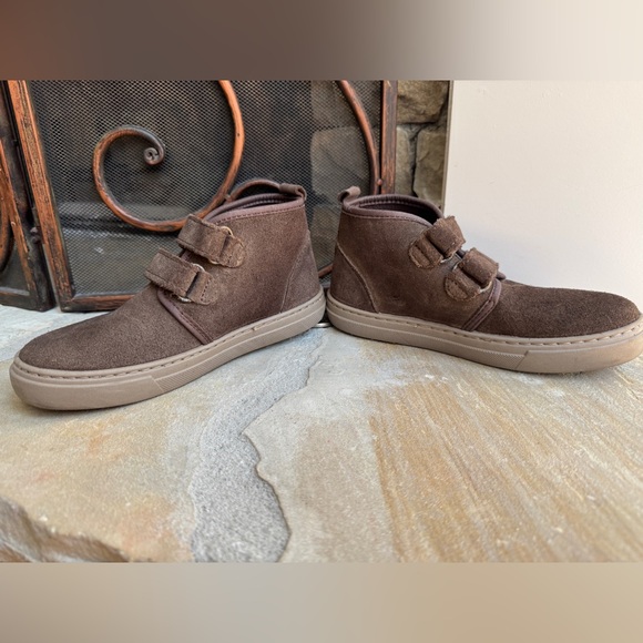 Cienta Boys Double Strap Suede Boots ~ EU 32 / US 1.5 - Picture 7 of 7